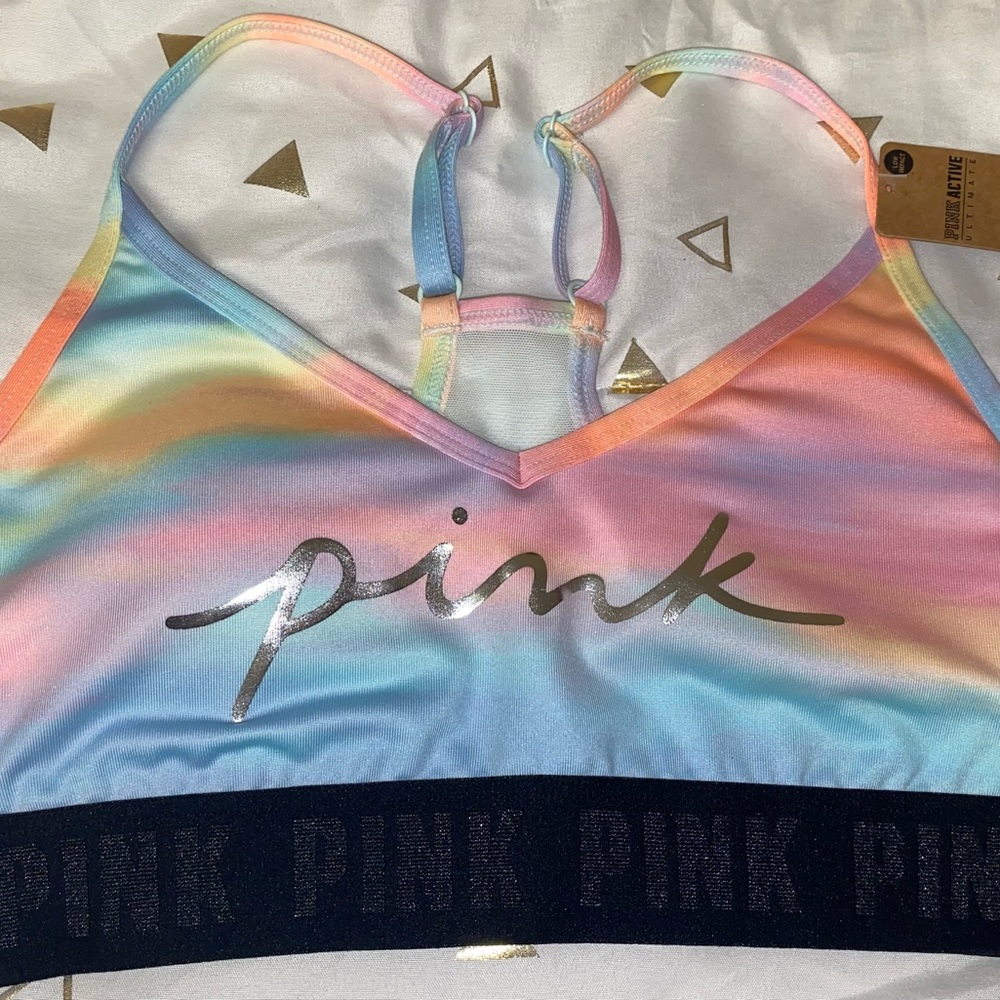 Victoria secret pink sports bra